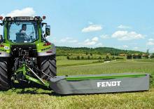 Heckmähwerke Scheiben o. Aufbereiter Fendt Slicer 4590 TL