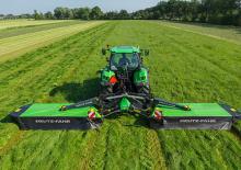 Heckmähwerke Scheiben o. Aufbereiter DEUTZ-FAHR DiscMaster 436 H