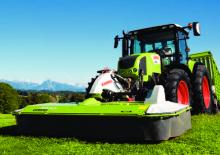 Heckmähwerke Trommel o. Aufbereiter Claas Corto 210 N
