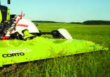 Heckmähwerke Trommel o. Aufbereiter Claas Corto 270 N