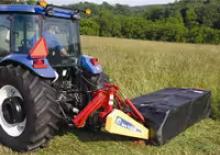 Heckmähwerke Scheiben m. Aufbereiter New Holland 108MT7