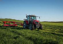 Heckmähwerke Scheiben m. Aufbereiter Massey Ferguson 1376