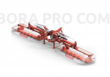 Heckmähwerke Scheiben m. Aufbereiter Maschio Debora Pro Combi 941 I GM