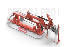 Heckmähwerke Scheiben m. Aufbereiter Maschio Debora Pro I 300 GM