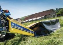 Heckmähwerke Scheiben m. Aufbereiter New Holland DiscCutter 280 P