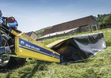 Heckmähwerke Scheiben m. Aufbereiter New Holland DiscCutter 320 P