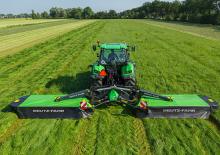 Heckmähwerke Scheiben m. Aufbereiter DEUTZ-FAHR DiscMaster 624 T