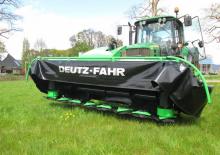 Heckmähwerke Scheiben m. Aufbereiter DEUTZ-FAHR DiscMaster 628 T