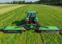 Heckmähwerke Scheiben m. Aufbereiter DEUTZ-FAHR DiscMaster 632 T