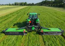 Heckmähwerke Scheiben m. Aufbereiter DEUTZ-FAHR DiscMaster 690 T Isobus