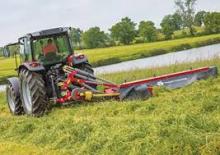 Heckmähwerke Scheiben m. Aufbereiter Massey Ferguson DM 306 TL-RC