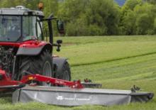 Heckmähwerke Scheiben m. Aufbereiter Massey Ferguson DM265 TL-V-KC