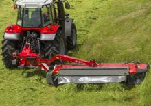Heckmähwerke Scheiben m. Aufbereiter Massey Ferguson DM316 TL-V-RC