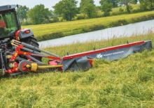 Heckmähwerke Scheiben m. Aufbereiter Massey Ferguson DM357 TL-KC