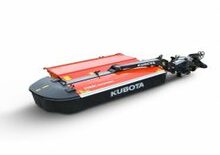 Heckmähwerke Scheiben m. Aufbereiter Kubota DMC6032N