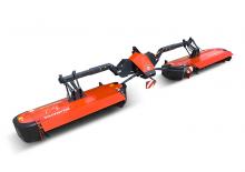 Heckmähwerke Scheiben m. Aufbereiter Kubota DMC63100R BX