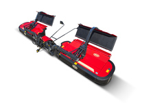 Heckmähwerke Scheiben m. Aufbereiter Vicon Extra 7100 R BX