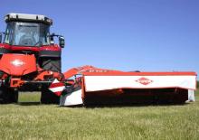 Heckmähwerke Scheiben m. Aufbereiter Kuhn FC 3115 D-FF