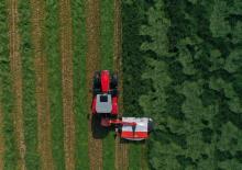 Heckmähwerke Scheiben m. Aufbereiter Kuhn FC 3115 R-FF