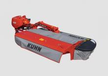Heckmähwerke Scheiben m. Aufbereiter Kuhn FC 3515 D-FF