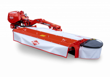 Heckmähwerke Scheiben m. Aufbereiter Kuhn FC 3515 R-FF
