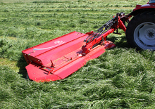 Heckmähwerke Scheiben m. Aufbereiter Kongskilde GXS 2805 P