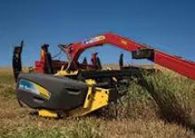 Heckmähwerke Scheiben m. Aufbereiter New Holland H7150 HS16