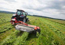 Heckmähwerke Scheiben m. Aufbereiter Fella Ramos 3670 TLX-RC