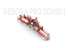 Heckmähwerke Scheiben o. Aufbereiter Maschio Debora Pro Combi 941 I 