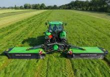 Heckmähwerke Scheiben o. Aufbereiter DEUTZ-FAHR DiscMaster 122