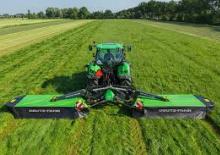 Heckmähwerke Scheiben o. Aufbereiter DEUTZ-FAHR DiscMaster 228