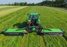 Heckmähwerke Scheiben o. Aufbereiter DEUTZ-FAHR DiscMaster 232