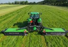 Heckmähwerke Scheiben o. Aufbereiter DEUTZ-FAHR DiscMaster 336