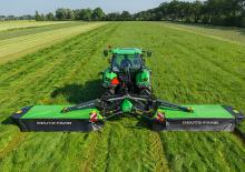 Heckmähwerke Scheiben o. Aufbereiter DEUTZ-FAHR DiscMaster 390