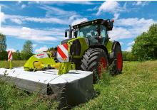 Heckmähwerke Scheiben o. Aufbereiter Claas Disco 4000 Contour