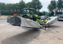 Heckmähwerke Scheiben o. Aufbereiter Claas Disco 8400 Contour