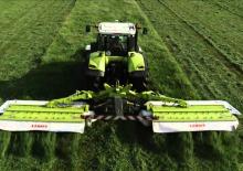 Heckmähwerke Scheiben o. Aufbereiter Claas Disco 9100 Contour