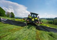 Heckmähwerke Scheiben o. Aufbereiter Claas Disco 9300 Trend