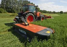 Heckmähwerke Scheiben o. Aufbereiter Kubota DM3340