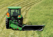 Heckmähwerke Scheiben o. Aufbereiter John Deere DM5050