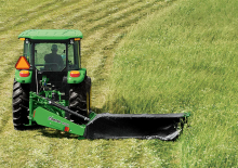 Heckmähwerke Scheiben o. Aufbereiter John Deere DM5070