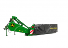Heckmähwerke Scheiben o. Aufbereiter John Deere R280
