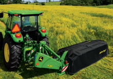 Heckmähwerke Scheiben o. Aufbereiter John Deere R310