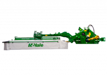 Heckmähwerke Scheiben o. Aufbereiter McHale R3100