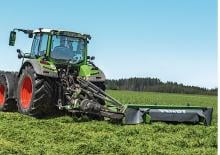 Heckmähwerke Scheiben o. Aufbereiter Fendt Slicer 270 P