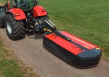 Heckmähwerke Trommel o. Aufbereiter Vicon Expert 431