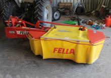 Heckmähwerke Trommel o. Aufbereiter Fella KM 167