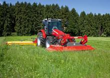 Heckmähwerke Trommel o. Aufbereiter Fella KM 310 TL