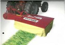 Heckmähwerke Trommel o. Aufbereiter Claas Unifarm CM 166