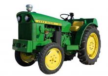 Hinterrad-Traktoren John Deere 1020 VU